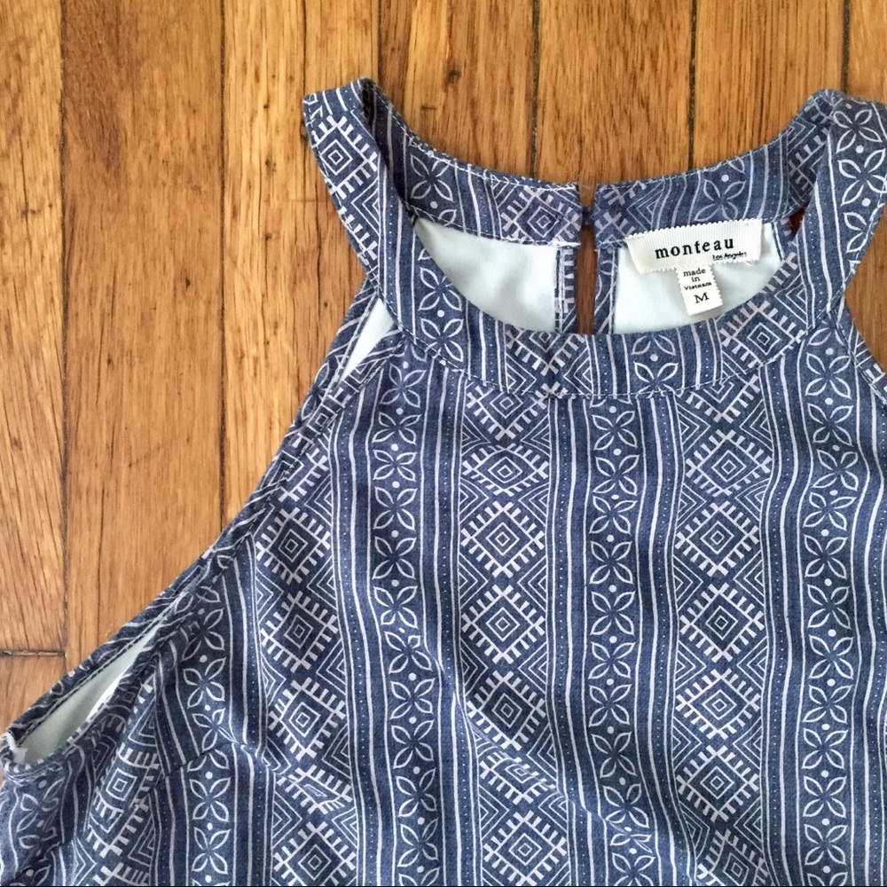 *CLOSET CLEAN-OUT SALE* Patterned Sundress